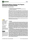 Cerebral Folate Deficiency Syndrome: Early Diagnosis, Intervention and Treatment Strategies