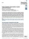 Folate metabolism abnormalities in autism:
potential biomarkers